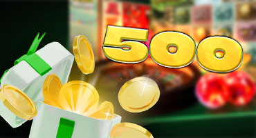 Бездепозитный бонус 500 рублей за регистрацию в онлайн казино